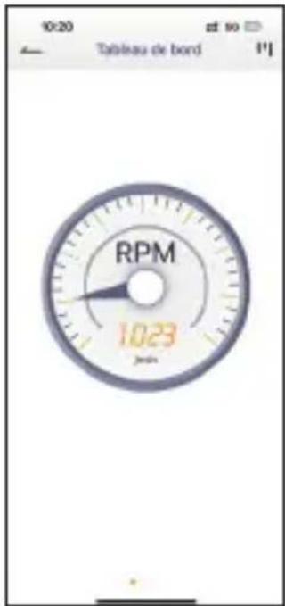 ANCEL AD310 Pro - Tableau de bord - 2