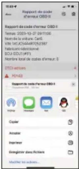 ANCEL AD310 Pro - Rapport - 4