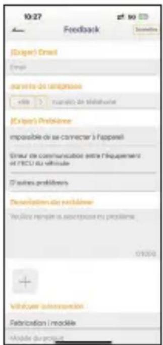 ANCEL AD310 Pro - Retour d'information - 1