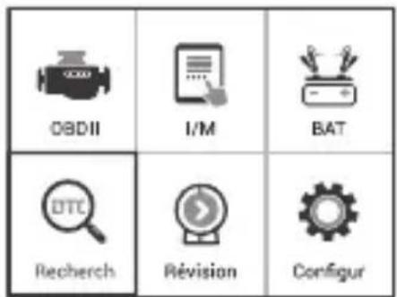 ANCEL AD310 Pro - Rechercher - 1