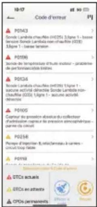 ANCEL AD310 Pro - Code d'erreur - 2