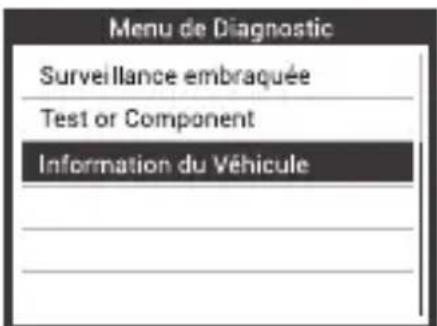 ANCEL AD310 Pro - Fonction OBDII - 2