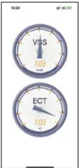 ANCEL AD310 Pro - Tableau de bord - 3