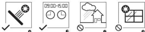 Xtorm XP2SW060 - RULES OF SOLAR CHARGING - 1