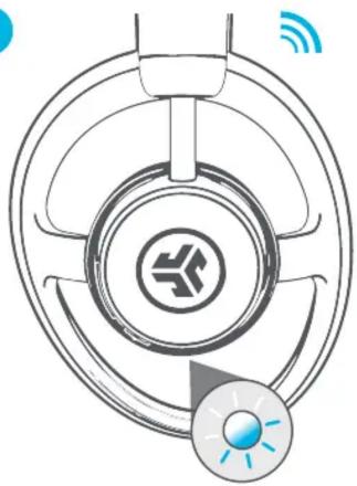 JLab JBuds Open Wireless - JUMELAGE - 2