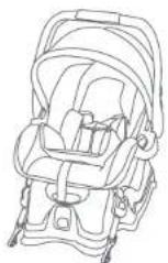 Baby Trend Expedition Jogger - CHILD TRAY BANDEJA PARA NIÑOS PLATEAU ENFANT - 4