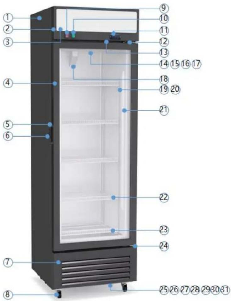 ASPES ACVH2601ENF - Componenti principali - 1