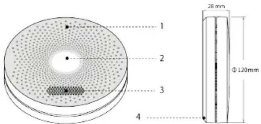 SAVS CS11W - Product overview CS11R - 1