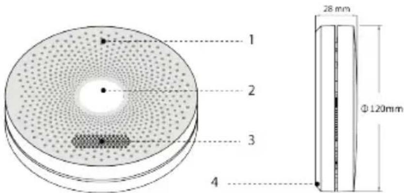 SAVS CS11R - Product overview CS11R - 1