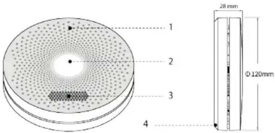 SAVS CS11R - Productoverzicht CS11R - 1