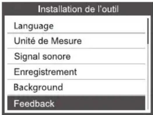 ANCEL AD530 - Configuration de l'outil - 2