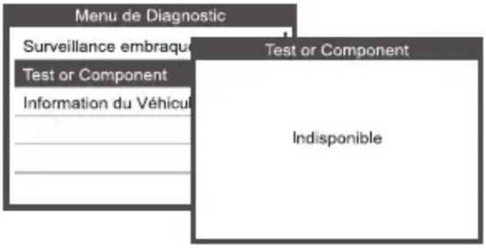 ANCEL AD530 - Test du système EVAP - 2