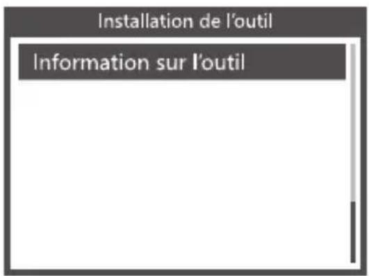 ANCEL AD530 - Configuration de l'outil - 3