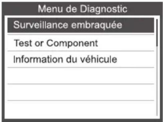ANCEL AD530 - Test du moniteur embarqué - 1