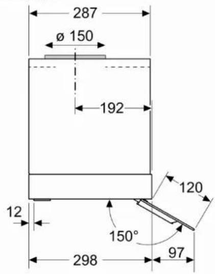 BOSCH DBB97DP60 - Informations sur la configuration et l'installation : - 6