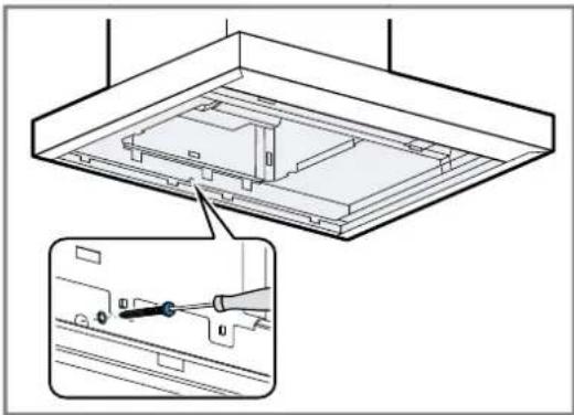 BOSCH DWB65CC60 - Monter la suspension de l'appareil - 8