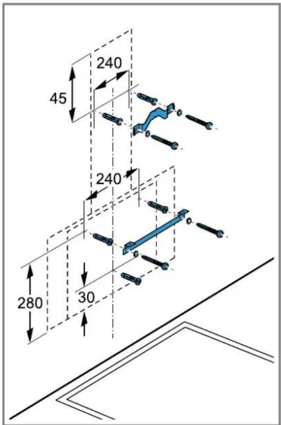 BOSCH DWB65CC60 - Dimensions de l'appareil - 2