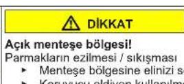SIEMENS KI81RSDC0 - Yassı menteşenin değiştirilmesi - 6
