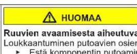 SIEMENS KI81RSDC0 - Liukusaranan vaihtaminen - 6