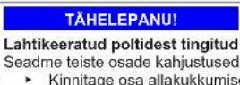 SIEMENS KI81RSDC0 - Lükandhinge vahetamine - 8