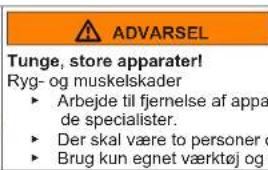 SIEMENS KI81RSDC0 - Udskiftning af glidehængsel - 2
