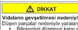 SIEMENS KI81RSDC0 - Yassı menteşenin değiştirilmesi - 8