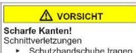 SIEMENS KI81RSDC0 - Austauschen des Flachscharniers - 4