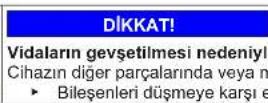 SIEMENS KI81RSDC0 - Sürgülü menteşenin değiştirilmesi - 8