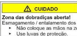 SIEMENS KI81RSDC0 - Substituir a dobradiça plana - 5