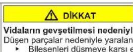 SIEMENS KI81RSDC0 - Sürgülü menteşenin değiştirilmesi - 6