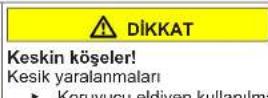 SIEMENS KI81RSDC0 - Yassı menteşenin değiştirilmesi - 4