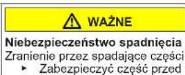 SIEMENS KI81RSDC0 - Wymiana zawiasu płaskiego - 7
