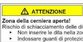 SIEMENS KI81RSDC0 - Sostituzione della cerniera piatta - 6