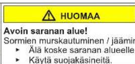 SIEMENS KI81RSDC0 - Litteän saranan vaihtaminen - 5
