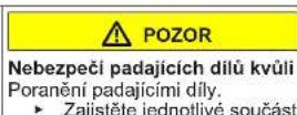 SIEMENS KI81RSDC0 - Výměna plochých pantů - 8