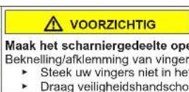 SIEMENS KI81RSDC0 - Plat scharnier vervangen - 6