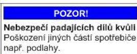 SIEMENS KI81RSDC0 - Výměna plochých pantů - 10