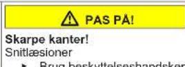 SIEMENS KI81RSDC0 - Udskiftning af glidehængsel - 4