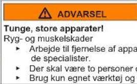 SIEMENS KI81RSDC0 - Udskiftning af fladhængsel - 2