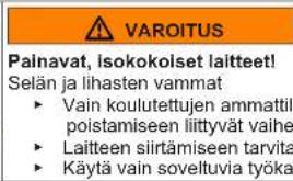 SIEMENS KI81RSDC0 - Litteän saranan vaihtaminen - 2