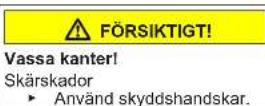 SIEMENS KI81RSDC0 - Byta platt gångjärn - 4