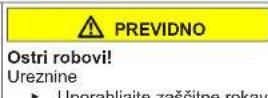 SIEMENS KI81RSDC0 - Zamenjava ploščatega tečaja - 4