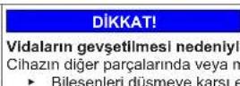 SIEMENS KI81RSDC0 - Yassı menteşenin değiştirilmesi - 10
