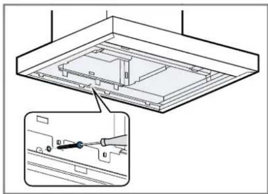 BOSCH DWB95CC30 - Monter l'appareil - 5