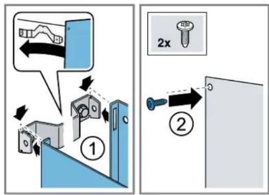 BOSCH DWB95CC30 - AVERTISSEMENT - Risque d'electrocution! - 1