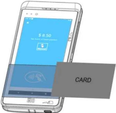 ELO M60 Pay E898054 - NFC/EMV非接触一之仕樣 - 1