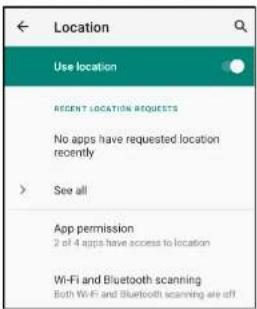 ELO M60 Pay E898054 - 位置情報設定を変更する场合は、「System Settings (シスチ設定)」 → 「Location (位置情報)」に移動くださいます。 - 1