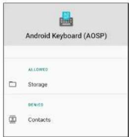 ELO M60 Pay E898054 - アフリと通知を管理する场合は、「System Settings (システム設定)」→「App & Notification (アフリと通知)」に移動てくだい。通知の設定 - 2