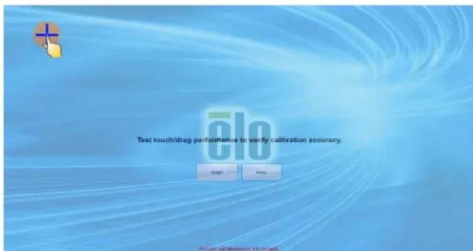 ELO E-Series 15 E732416 - Étalonnage de l'écran tactile - 1