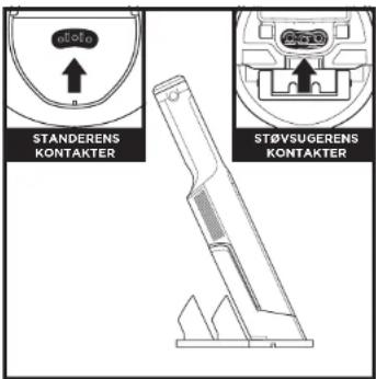 SHARK WandVac 2.0 WV270EU - OPLADER - 2